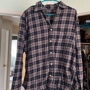 J Crew Flannel - Men’s - Size L